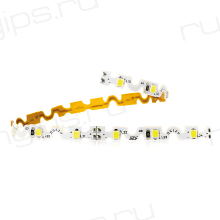 Лента светодиодная ZigZag ELF 300SMD диодов (2835), 12В, 5м, белая