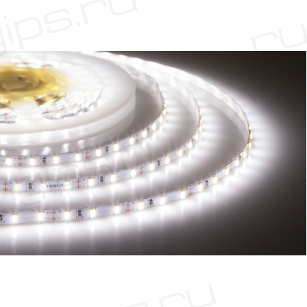 Лента светодиодная ELF 480SMD диодов (3014), 12В, 5м, узкая 5мм, белая