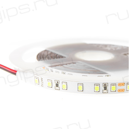 Лента светодиодная ELF 480SMD диодов (2835), 24В, 5м, ГИПЕР, белая