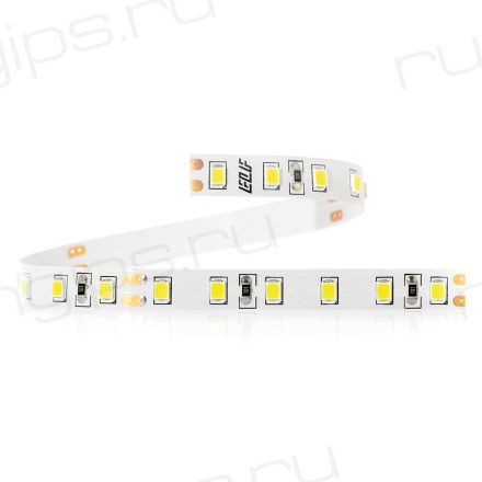 Лента светодиодная ELF 480SMD диодов (2835), 24В, 5м, ГИПЕР, белая
