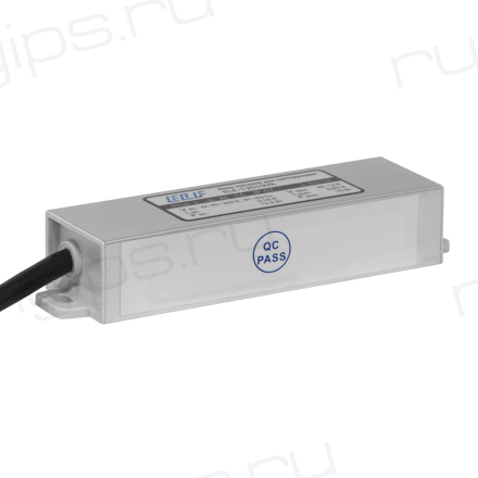 Блок питания герметичный ELFCompact, 12В, 10Вт, металл, IP67