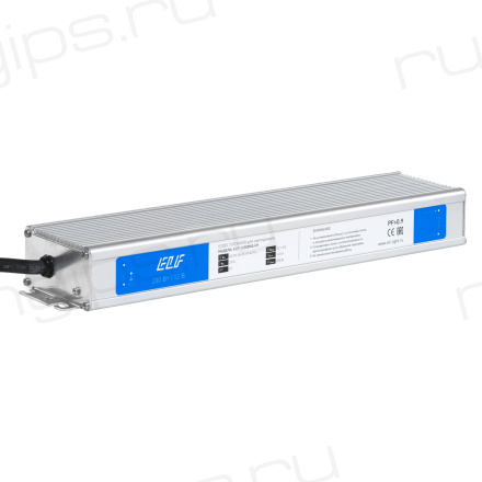 Блок питания герметичный ELF, 12В, 200Вт, металл, IP67, c PFC