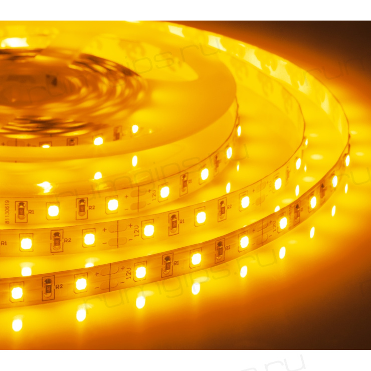 Лента светодиодная ELF 300SMD диодов (2835), 12В, 5м, белый супер теплый 1800-2000К