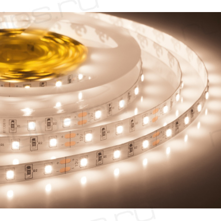 Лента светодиодная ELF 300SMD диодов (2835), 12В, 5м, белый нейтральный 4000-4500К