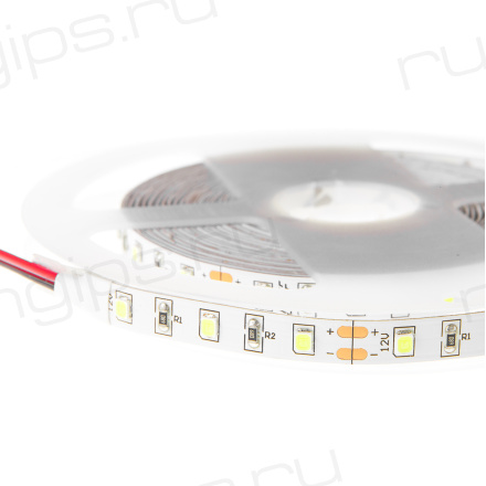 Лента светодиодная ELF 300SMD диодов (2835), 12В, 5м, белый нейтральный 4000-4500К