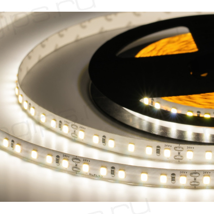 Лента светодиодная ELF 600SMD диодов (2835), 24В, 5м, белый дневной 5000-5500К