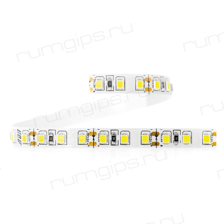 Лента светодиодная ELF 600SMD диодов (2835), 24В, 5м, белый дневной 5000-5500К