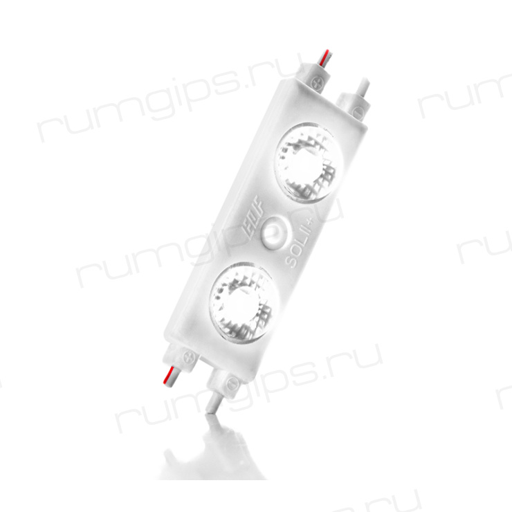 Модуль светодиодный ELF SOL+, 2SMD диод 2835, белый