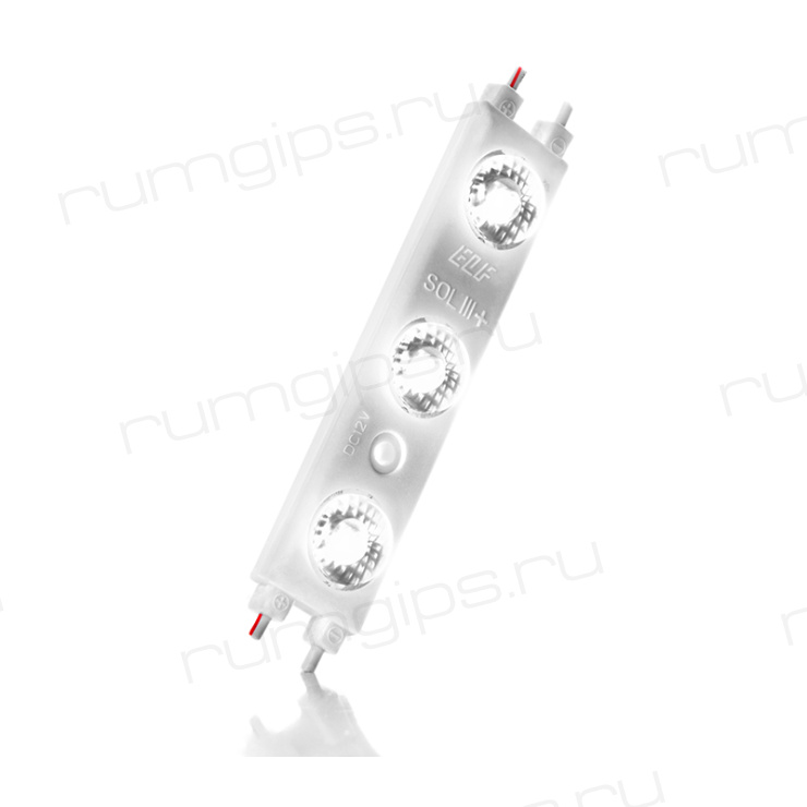 Модуль светодиодный ELF SOL+, 3SMD диод 2835, белый