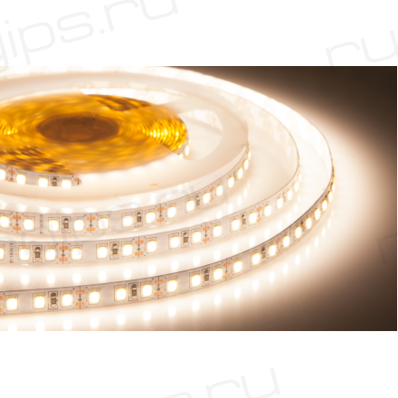 Лента светодиодная 600SMD диодов (2835) тип В, 12В, 5м, белый нейтральный