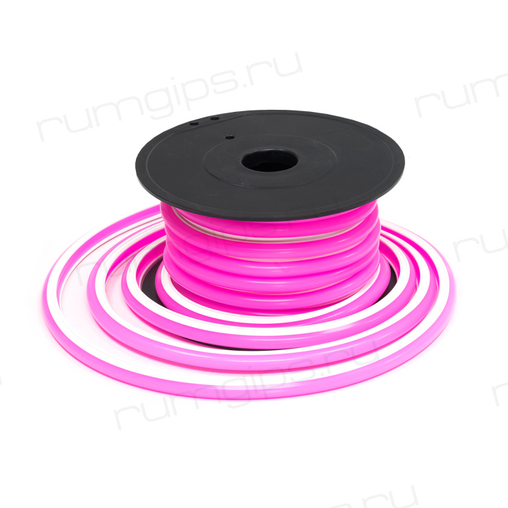 NEON2 ELF, 12мм, 10м, розовый