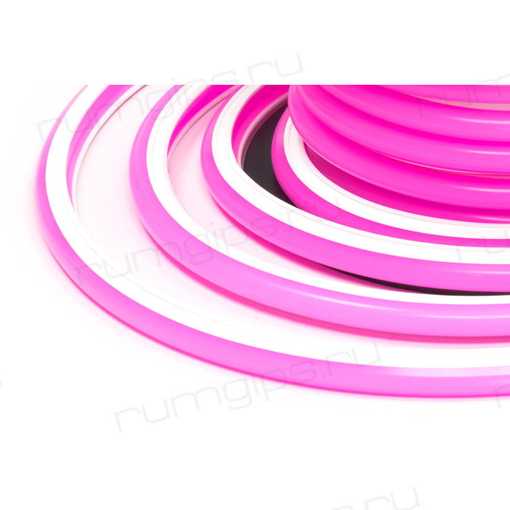 NEON2 ELF, 12мм, 10м, розовый