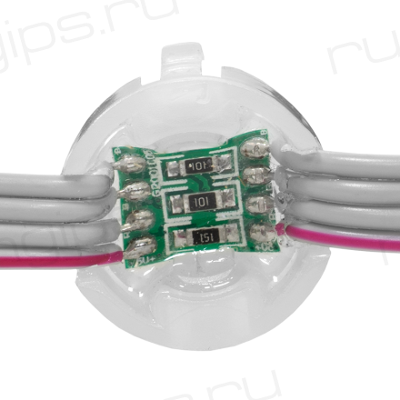 Видео-модуль SMART-1 ELF, 12В, 0.3Вт, RGB  SM-Control, матовый