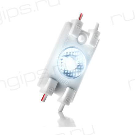 Модуль светодиодный ELF SOL+, 1SMD диод 2835, холодный белый