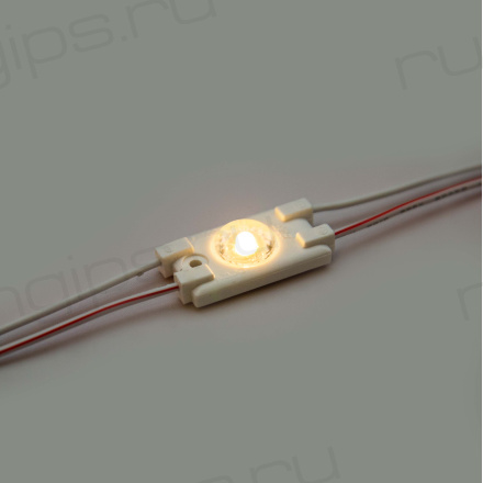 Модуль светодиодный ELF SOL+, 1SMD диод 2835, теплый белый