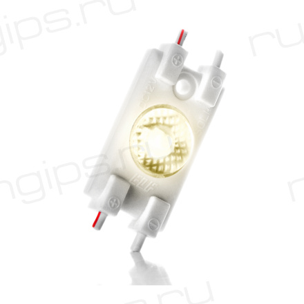 Модуль светодиодный ELF SOL+, 1SMD диод 2835, теплый белый