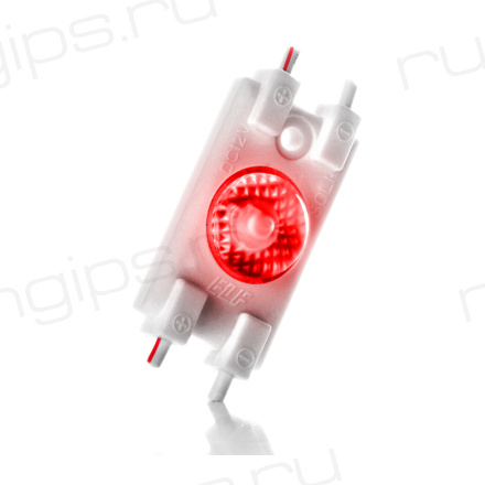 Модуль светодиодный ELF SOL+, 1SMD диод 2835, красный