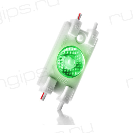 Модуль светодиодный ELF SOL+, 1SMD диод 2835, зеленый