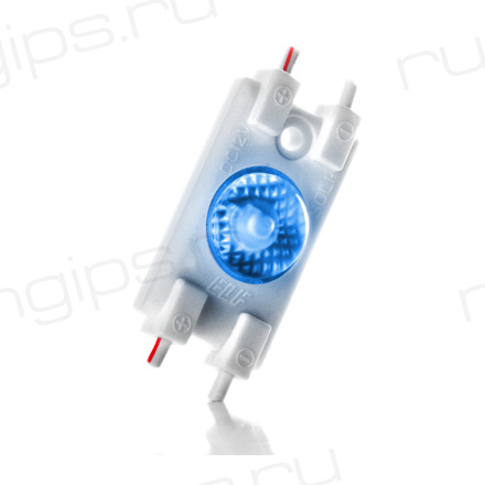 Модуль светодиодный ELF SOL+, 1SMD диод 2835, синий