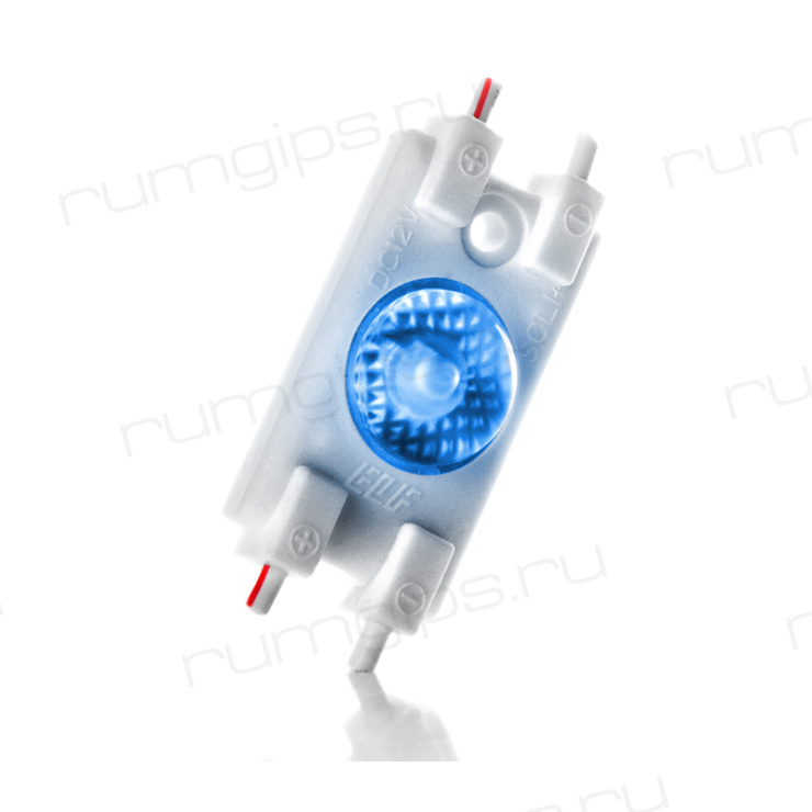 Модуль светодиодный ELF SOL+, 1SMD диод 2835, синий