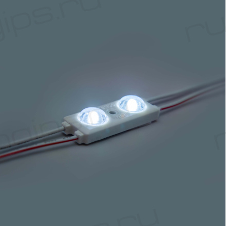 Модуль светодиодный ELF SOL+, 2SMD диод 2835, холодный белый