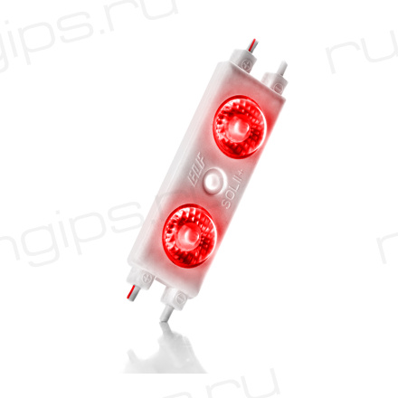 Модуль светодиодный ELF SOL+, 2SMD диод 2835, красный