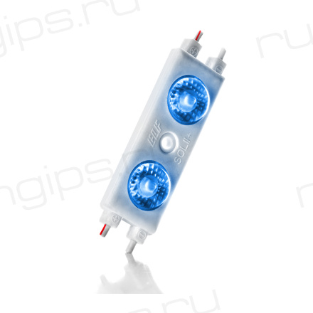 Модуль светодиодный ELF SOL+, 2SMD диод 2835, синий