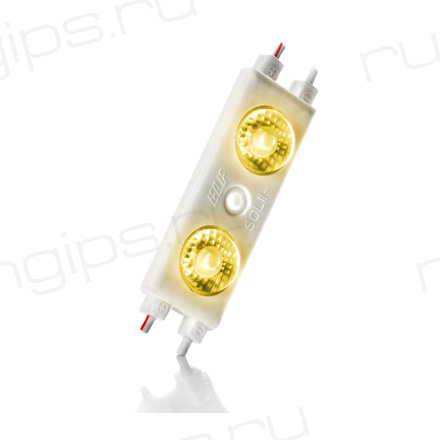 Модуль светодиодный ELF SOL+, 2SMD диод 2835, желтый