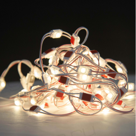 Модуль светодиодный ELF SOL+DOT, 1SMD диод 2835, теплый белый
