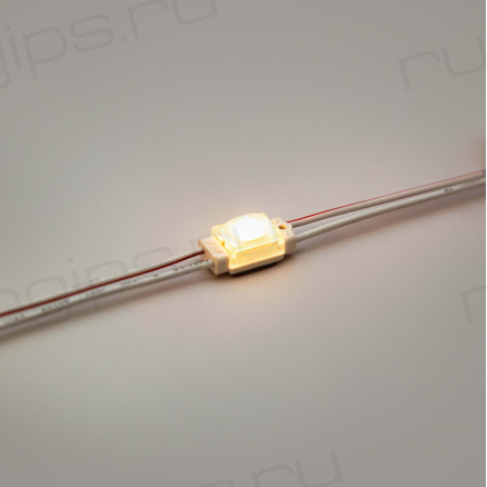 Модуль светодиодный ELF SOL+DOT, 1SMD диод 2835, теплый белый