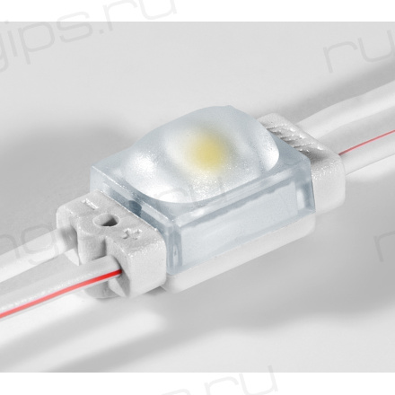 Модуль светодиодный ELF SOL+DOT, 1SMD диод 2835, теплый белый