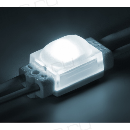 Модуль светодиодный ELF SOL+DOT, 1SMD диод 2835, холодный белый
