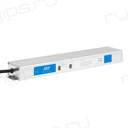 Блок питания герметичный ELF, 12В, 270Вт, металл, IP67, c PFC