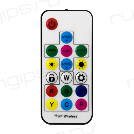 Мини-контроллер ELF YC102W-3 с радиоуправлением, SM-control, 5/24В