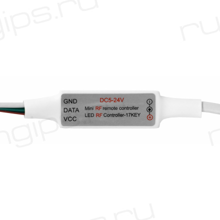 Мини-контроллер ELF YC102W-3 с радиоуправлением, SM-control, 5/24В