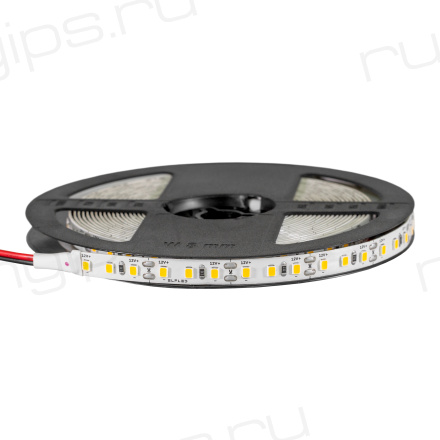 Лента светодиодная 600SMD диодов (2835) тип В, 12В, 5м, белый