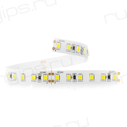 Лента светодиодная ELF 600SMD диодов (2835), 24В, 5м, ГИПЕР, белый теплый 2800-3300К