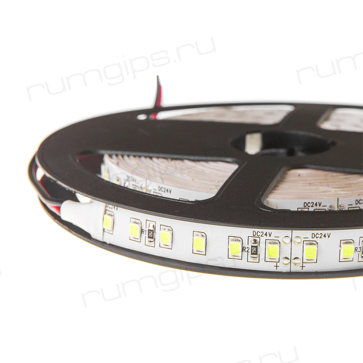 Лента светодиодная ELF 600SMD диодов (2835), 24В, 5м, ГИПЕР, белый нейтральный 4000-4500К