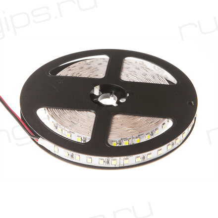 Лента светодиодная ELF 600SMD диодов (2835), 24В, 5м, ГИПЕР, белый дневной 5000-5500К