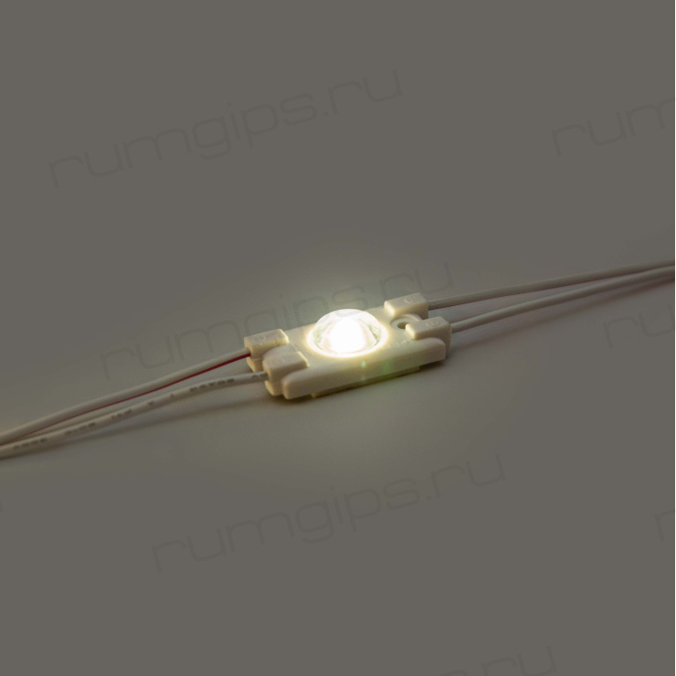 Модуль светодиодный ELF SOL+, 1SMD диод 2835, нейтральный белый