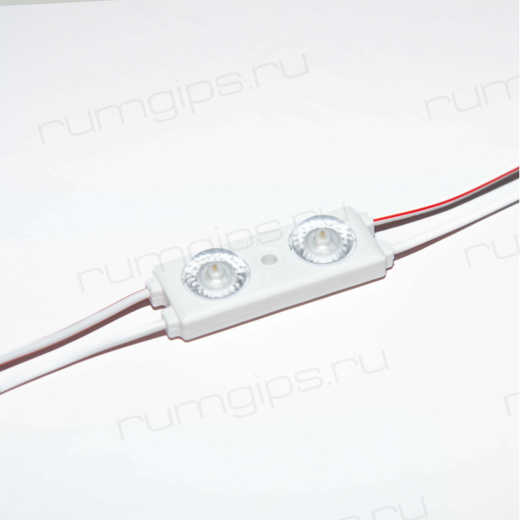 Модуль светодиодный ELF SOL+, 2SMD диод 2835, нейтральный белый