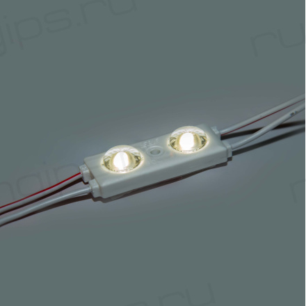 Модуль светодиодный ELF SOL+, 2SMD диод 2835, нейтральный белый