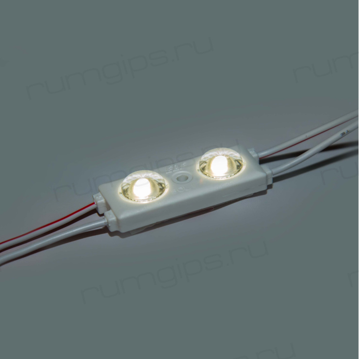 Модуль светодиодный ELF SOL+, 2SMD диод 2835, нейтральный белый