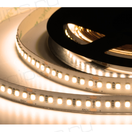 Лента светодиодная ELF 980SMD диодов (2835), 24В, 5м, ГИПЕР, белый теплый 2800-3300К