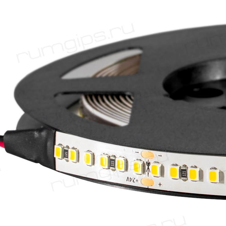 Лента светодиодная ELF 980SMD диодов (2835), 24В, 5м, ГИПЕР, белый 6500-7000К