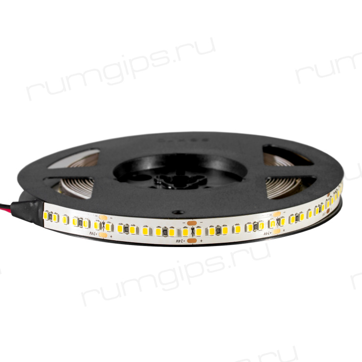 Лента светодиодная ELF 980SMD диодов (2835), 24В, 5м, ГИПЕР, белый 6500-7000К