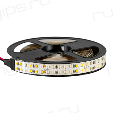 Лента светодиодная ELF 1400SMD диодов (2835), 24В, 5м, ГИПЕР, белый теплый 2800-3300К