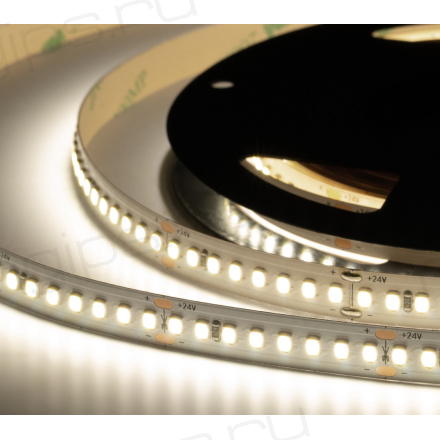 Лента светодиодная ELF 960SMD диодов (2835), 24В, 5м, ЭКСТРА, белый нейтральный 4000-4500К