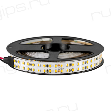 Лента светодиодная ELF 1400SMD диодов (2835), 36В, 5м, ГИПЕР, белый 6500-7000К