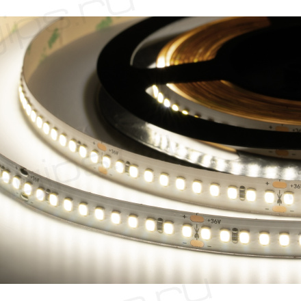 Лента светодиодная ELF 990SMD диодов (2835), 36В, 5м, ГИПЕР, белый нейтральный 4000-4500К